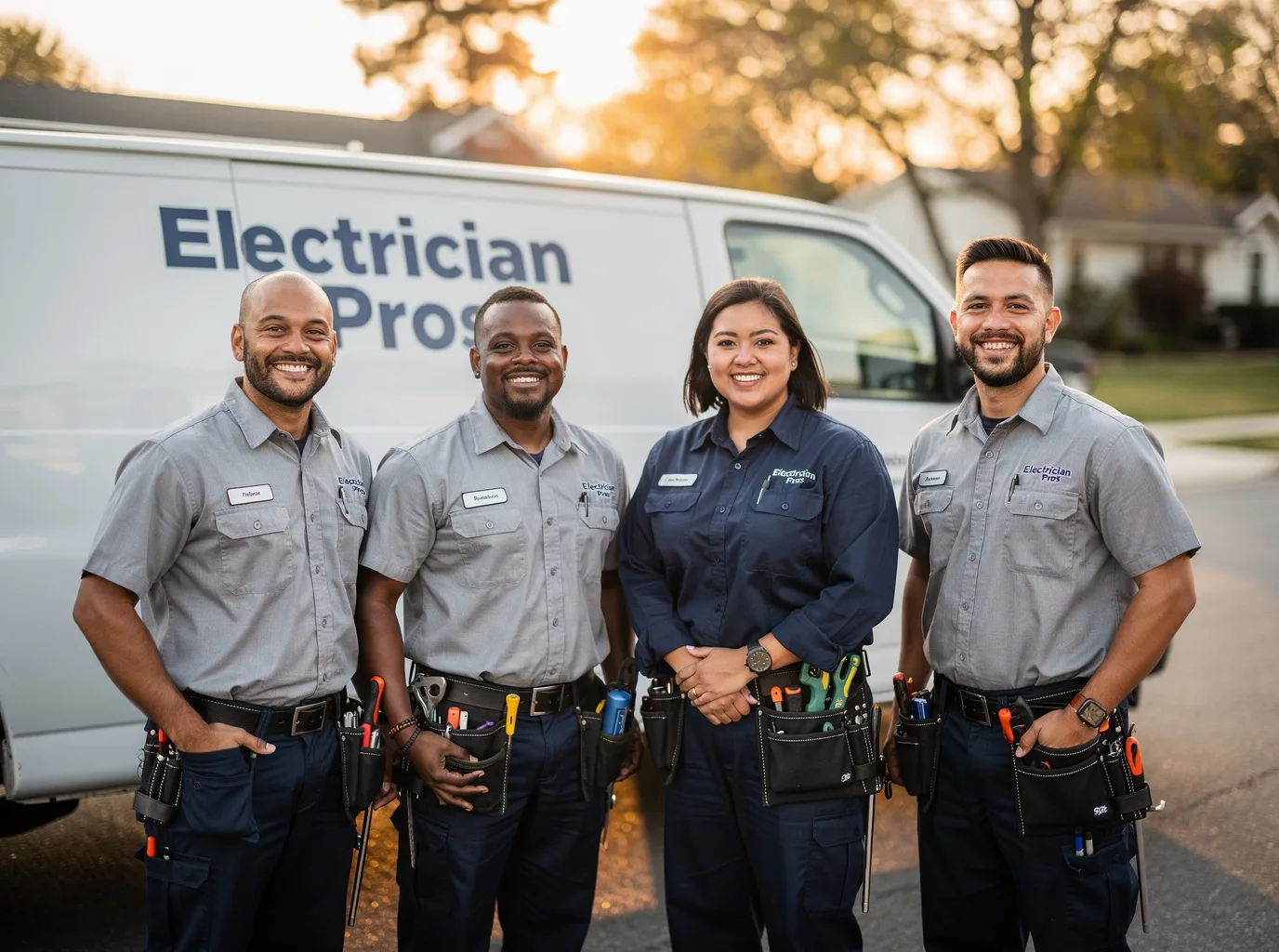Electrician company in Christiana, PA